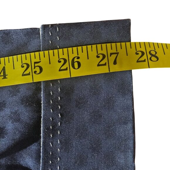 Bogosse Men’s Button Down Shirt Navy 6 Quiet Luxury Dark Academia Minimalist - Picture 11 of 13